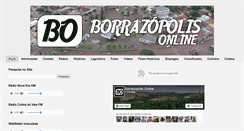 Desktop Screenshot of borrazopolis.com