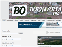 Tablet Screenshot of borrazopolis.com
